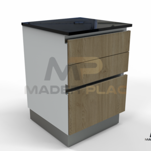 BAJO CAJONERO 3 CAJONES