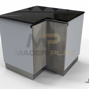 BAJO ESQUINERO ANGULO 2 PUERTAS