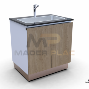 BAJO BACHA 2 PUERTAS