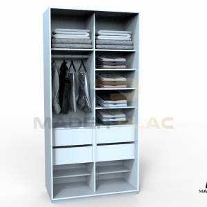 PLACARD 2 PUERTAS 1200X2500X586