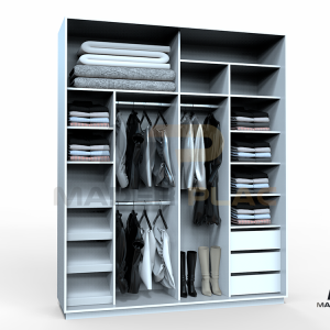 PLACARD 2 PUERTAS 2000X2454X586