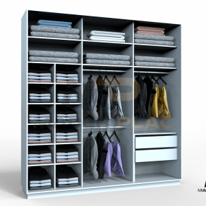 PLACARD 3 PUERTAS 2464X2598X586