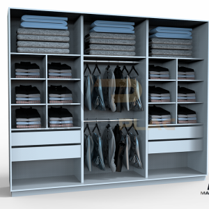 PLACARD 3 PUERTAS 3000X2500X586