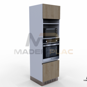 TORRE HORNO Y MICRO 1 PUERTA